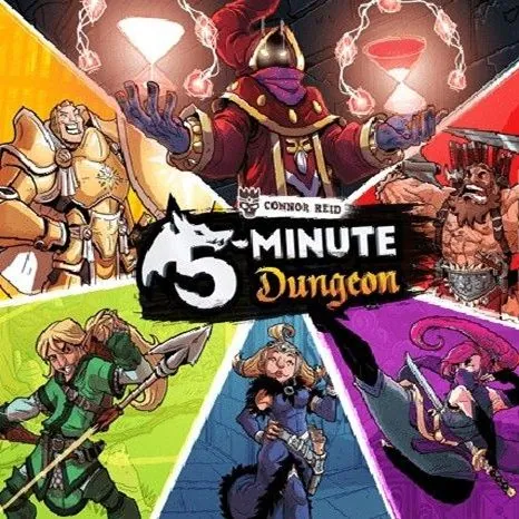 Box art for 5-Minute Dungeon
