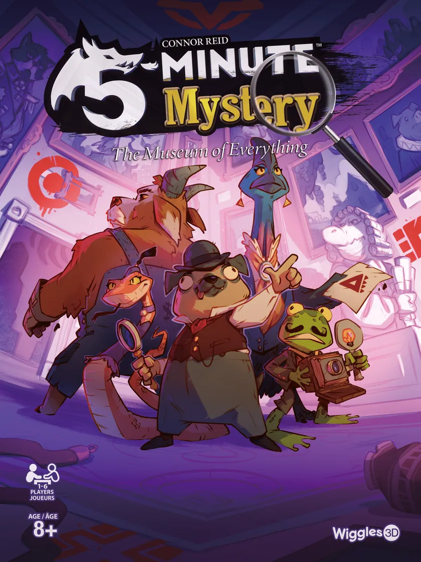 Box art for 5-Minute Mystery