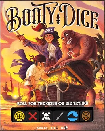 Box art for Booty Dice