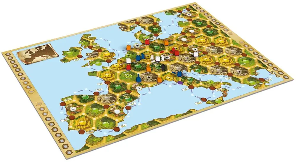 Die Siedler von Catan: Aufbruch der Händler, Kosmos – components