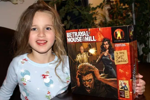 My daughter can't wait to tear off the shrink wrap!