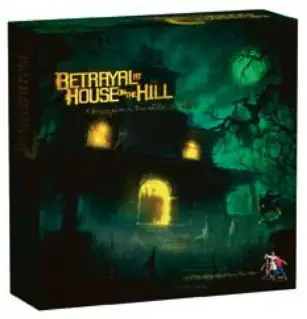 New box art for Betrayal at House on the Hill 2010.