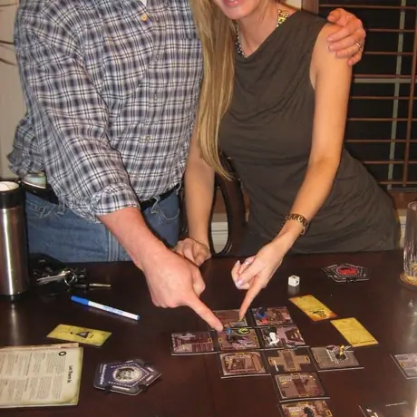 About to die.. the last hero (blonde) surrounded by the traitor's spectres