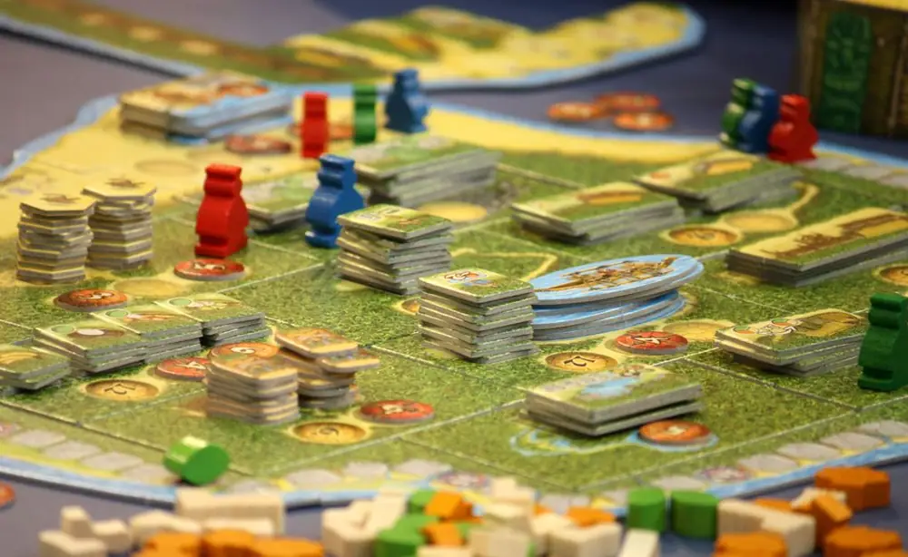 Working Holiday on Hawaii at the booth of Hans in Gluck @ Spiel'11 Essen