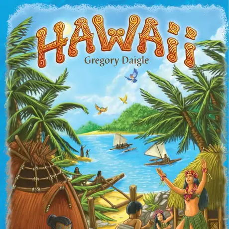 Hawaii, Rio Grande Games, 2012 (image provided by the publisher)