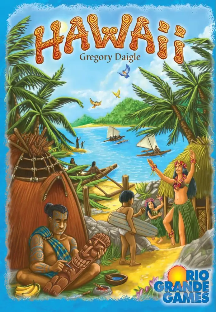 Hawaii, Rio Grande Games, 2012 (image provided by the publisher)