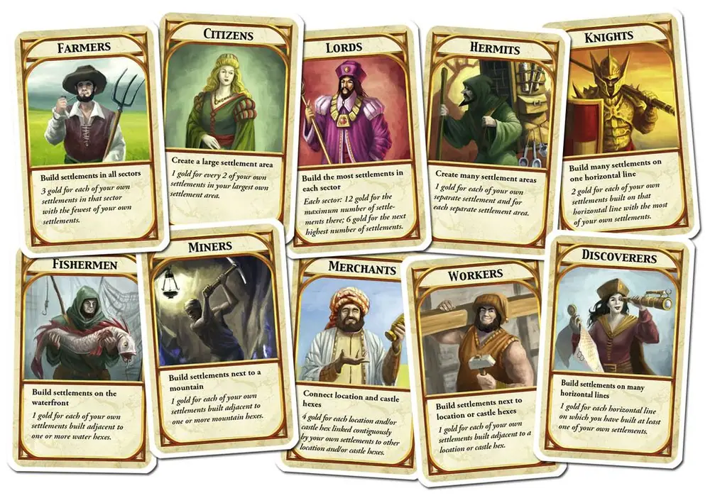 Kingdom Builder Kingdom Builder Cards