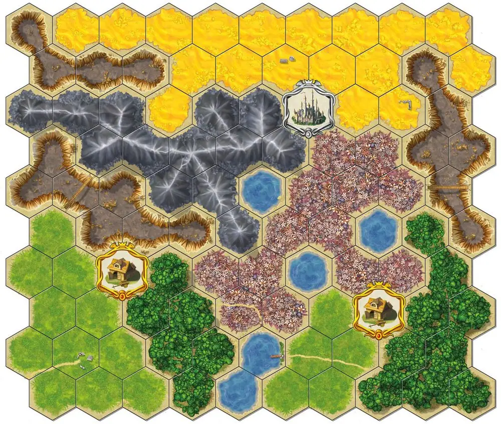 Kingdom Builder Map Quadrant Example