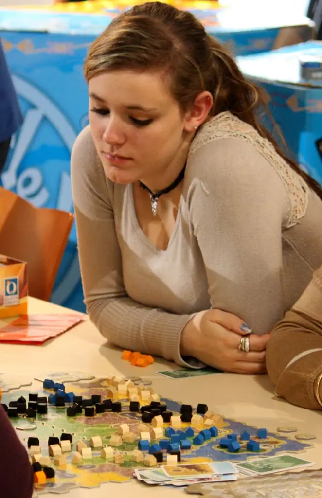 Concentrating @ Spel'11 in Broechem - Belgium
