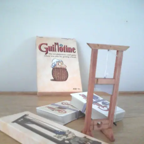 My homemade guillotine