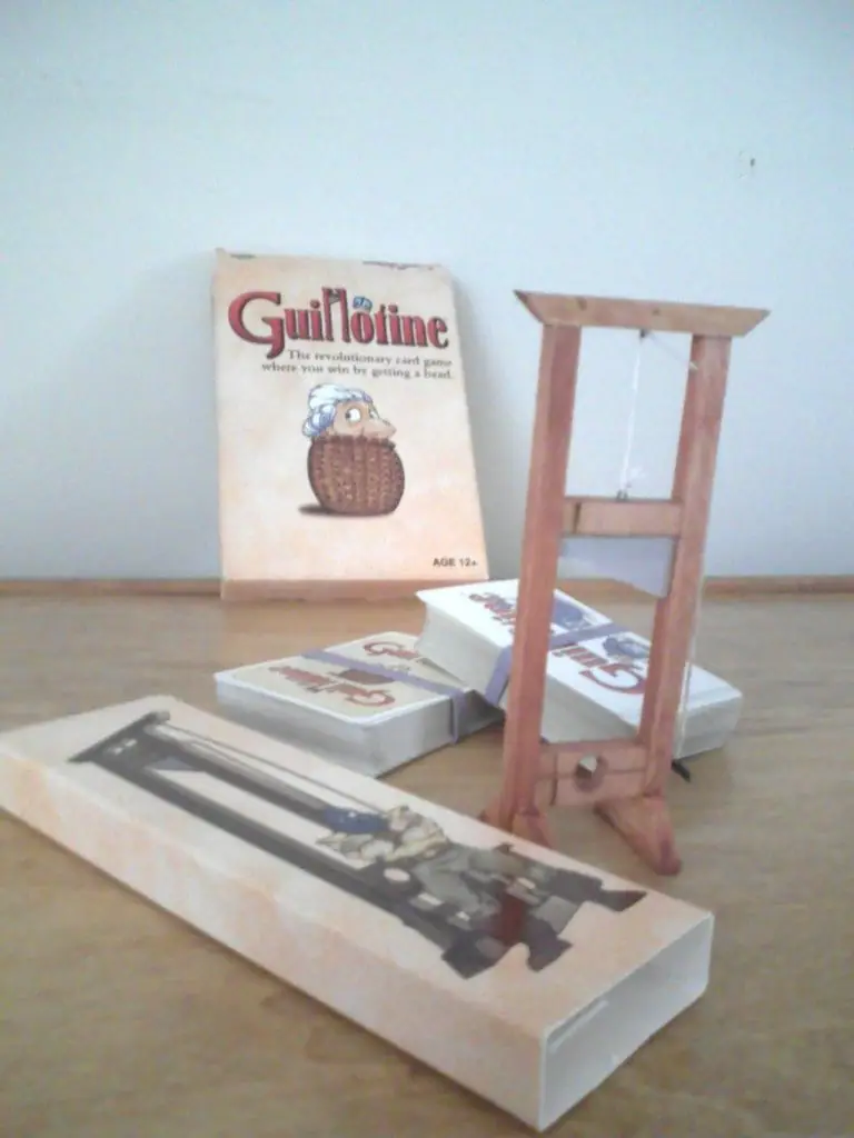 My homemade guillotine