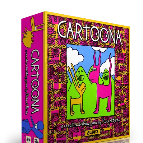 Cartoona prototype box