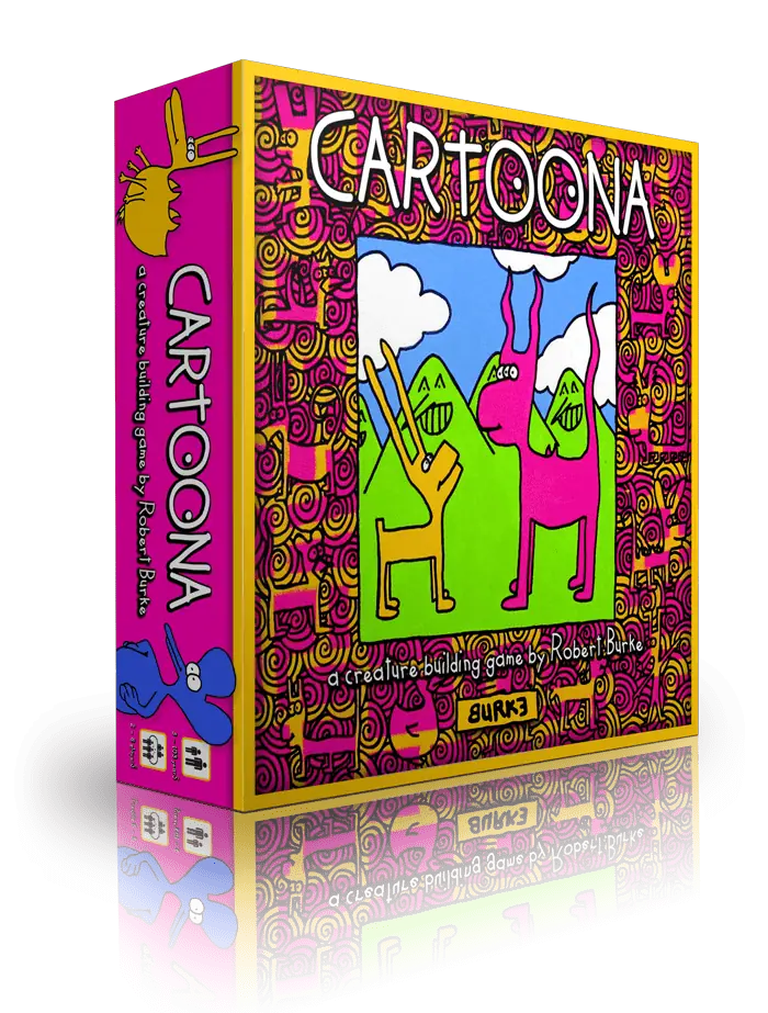 Cartoona prototype box
