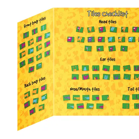 Inside of the player's screen featuring a tile breakdown.