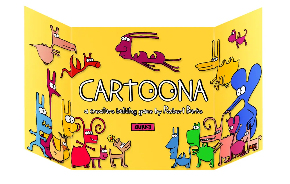 Cartoona player's screen - front