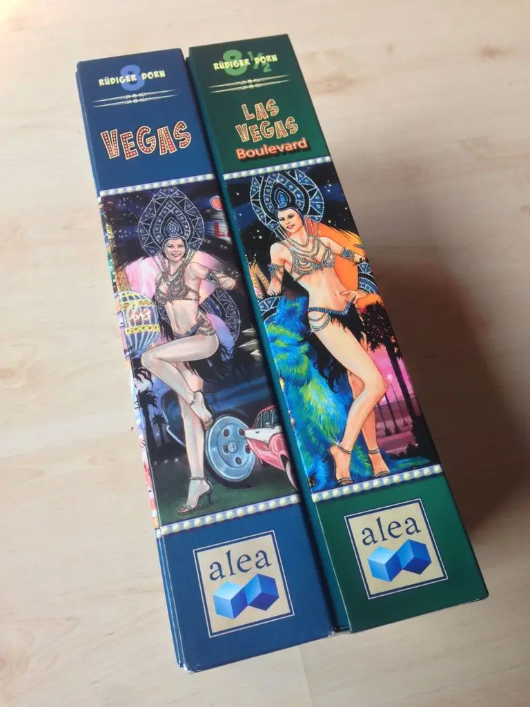 The base game and its first expansion side by side. The 8th and 8.5th game in some series..?