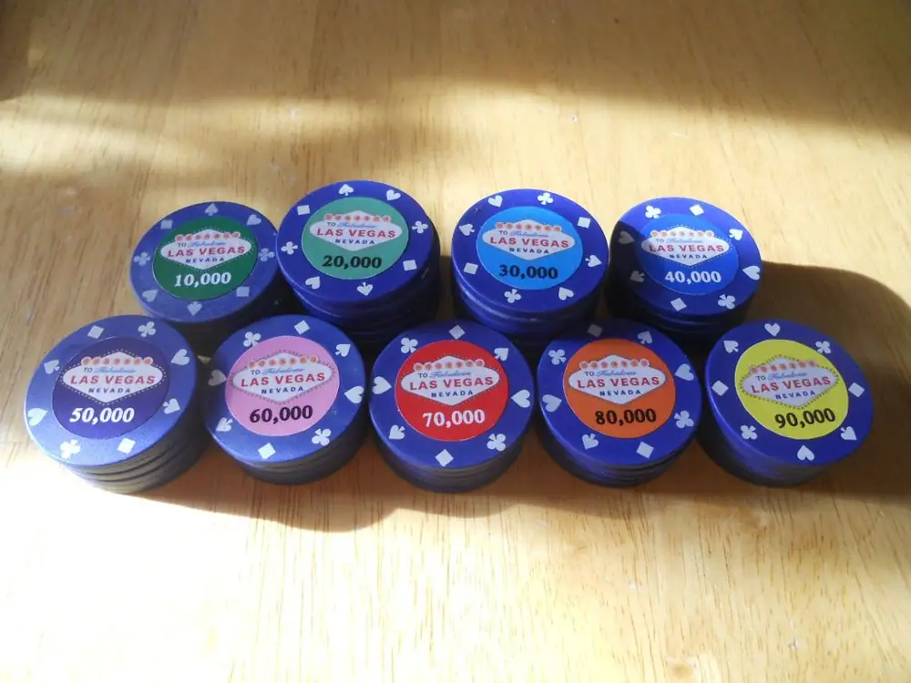 Made with the poker chip template in the files section.