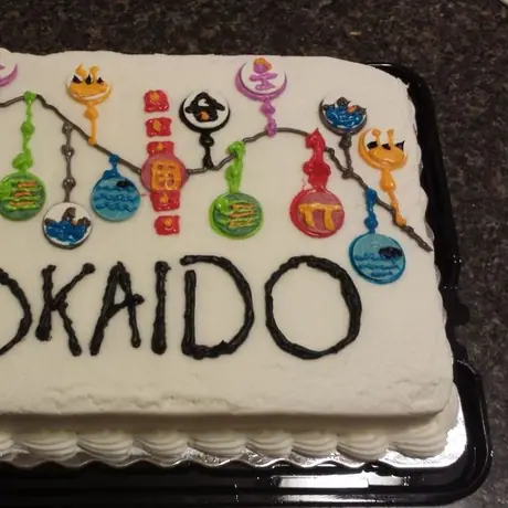 Tokaido Birthday cake