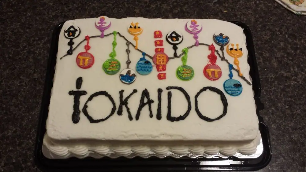 Tokaido Birthday cake