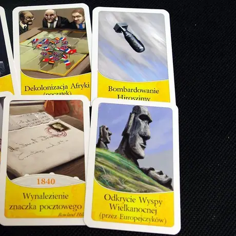 Polish Edition - example of the cards