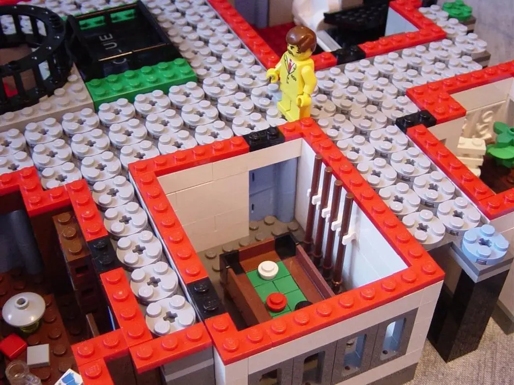 Colonel Mustard visits the billiard room