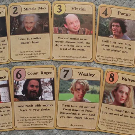 Princess Bride Retheme - Fronts