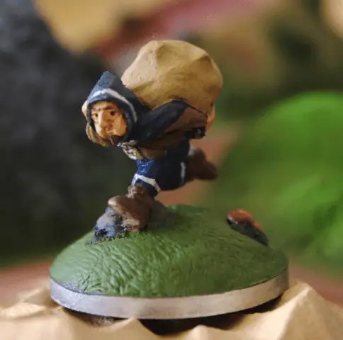 Self made sculpt for the thief