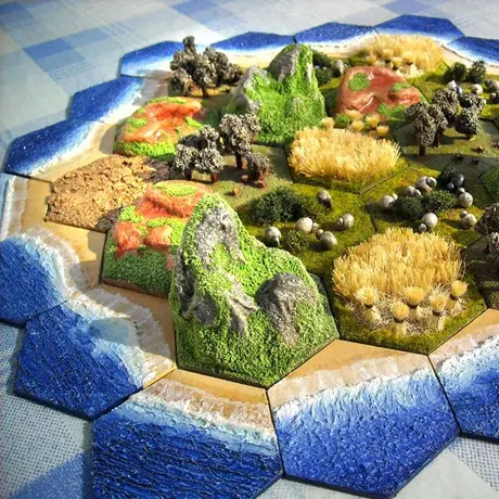 Custom Build - Catan
