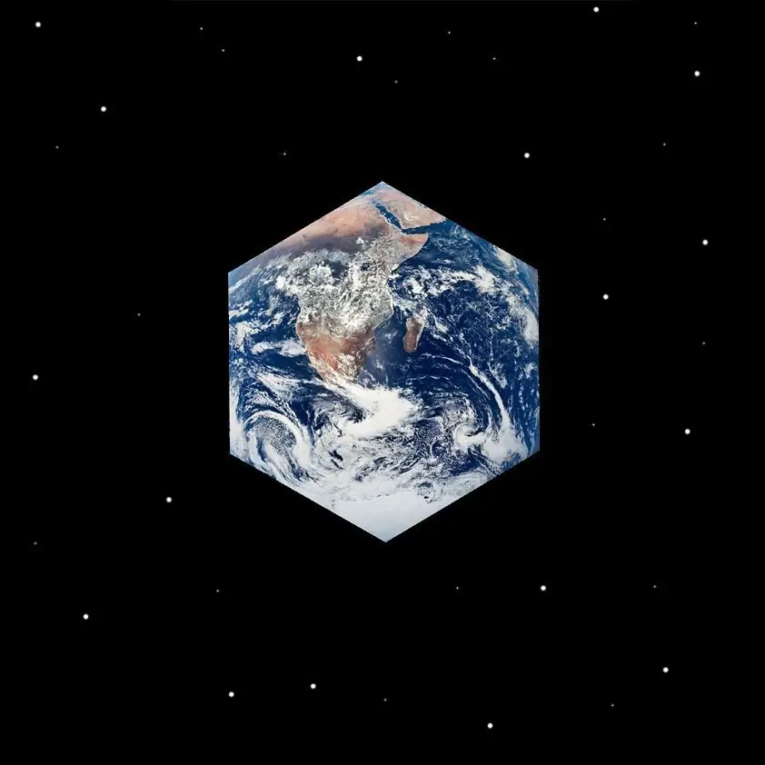 View from space; Earth, as we gamers see it!
