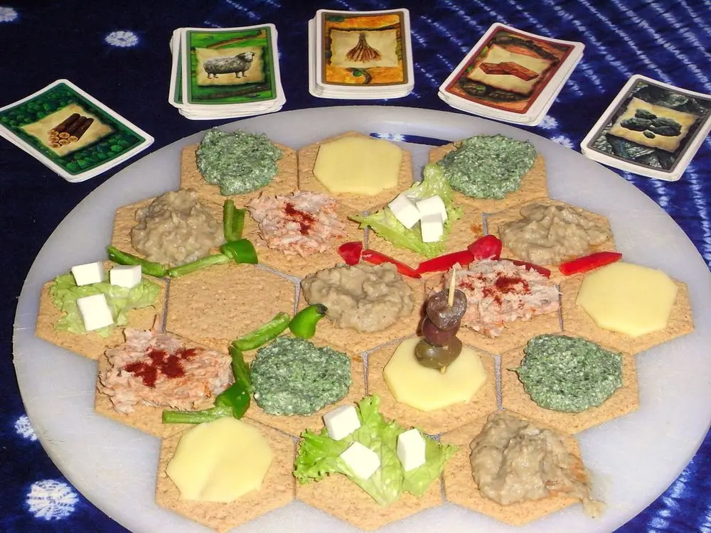 Starters of Catan