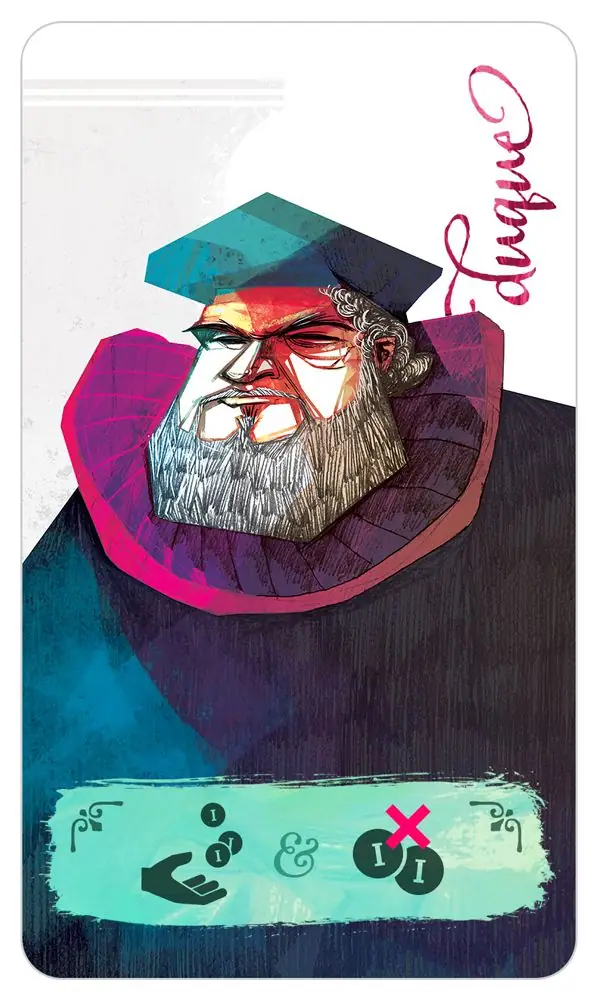 Duke of upcoming Brazilian Version - Design/Art Direction by Luis Francisco & Illustration by Weberson Santiago