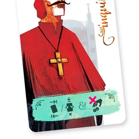First of 6 cards from PROMO PACK - NOBODY EXPECTS HIM!