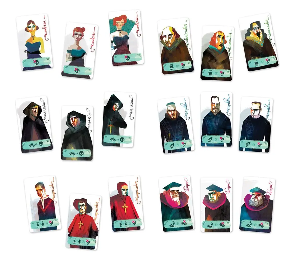 All the cards from the brazilian edition