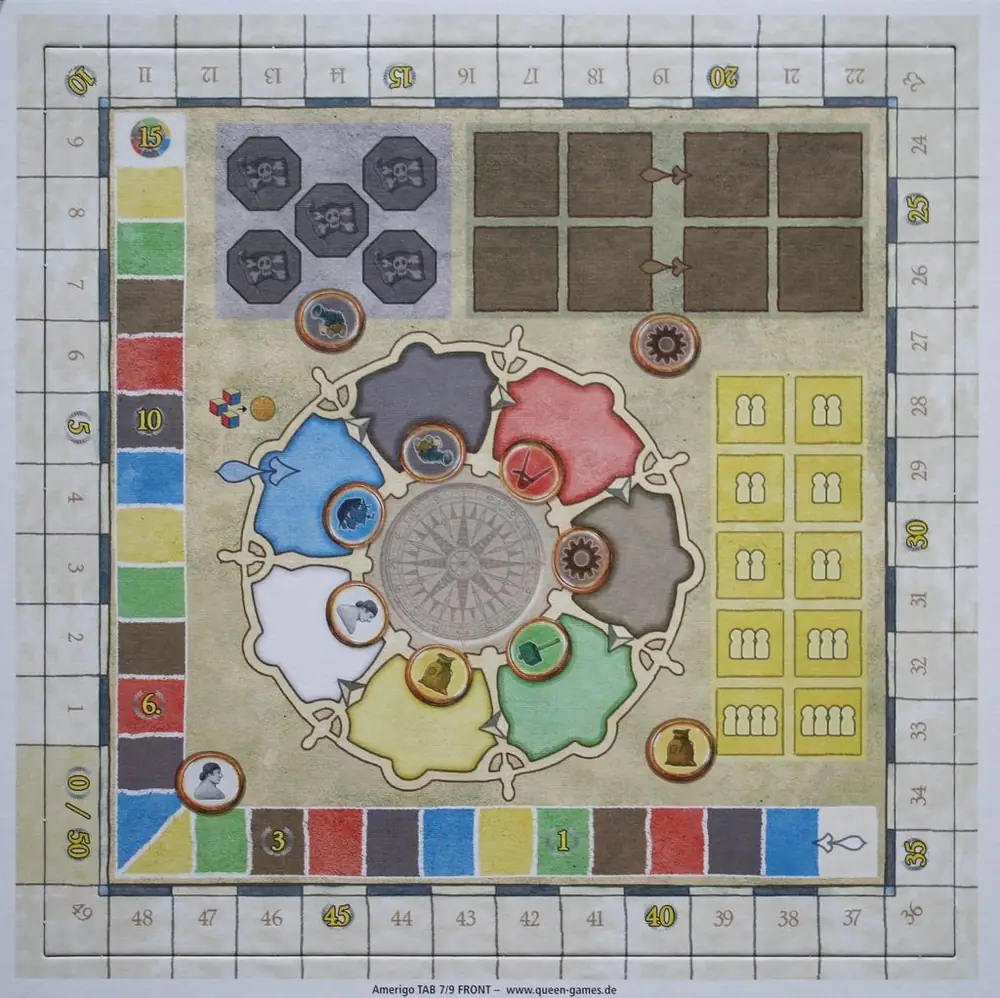 The storage board