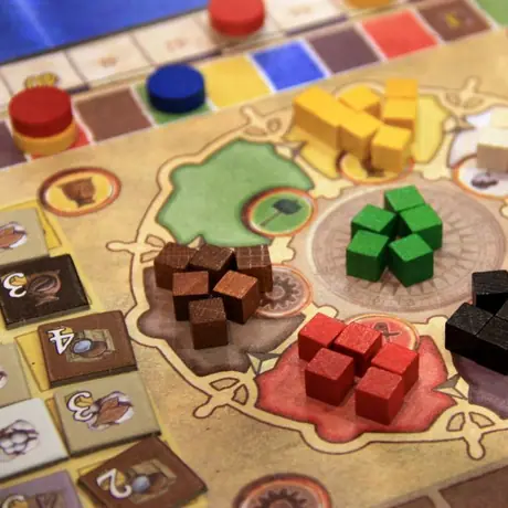 Close Up of Amerigo @ Spiel 2013 in Essen