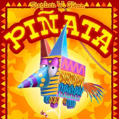 Piñata, Rio Grande Games, 2013 (image provided by the publisher)