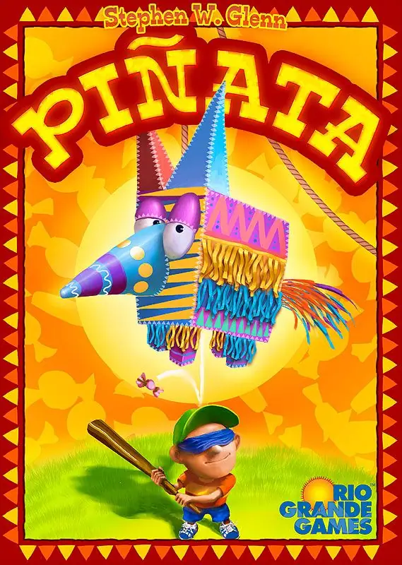 Piñata, Rio Grande Games, 2013 (image provided by the publisher)