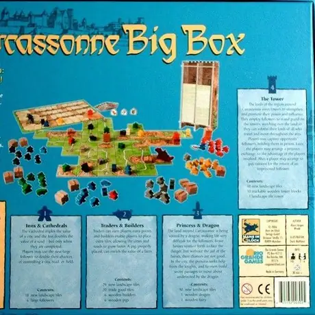 Bottom of the Big Box box