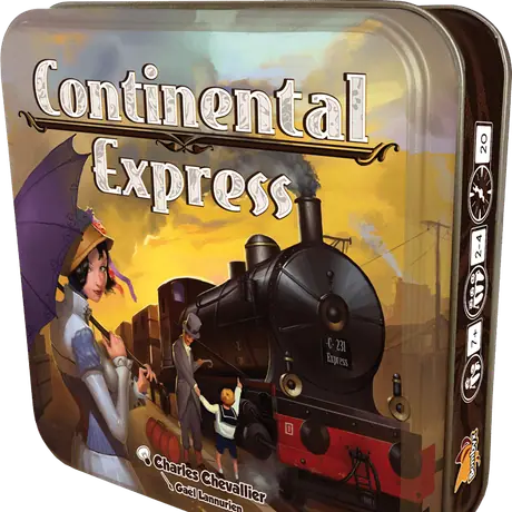 Continental Express, Bombyx, 2013 (image used with permission of the publisher)