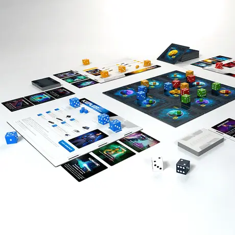 Game components.