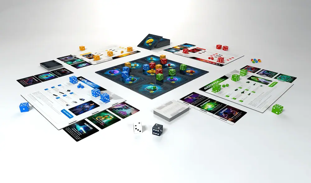 Game components.