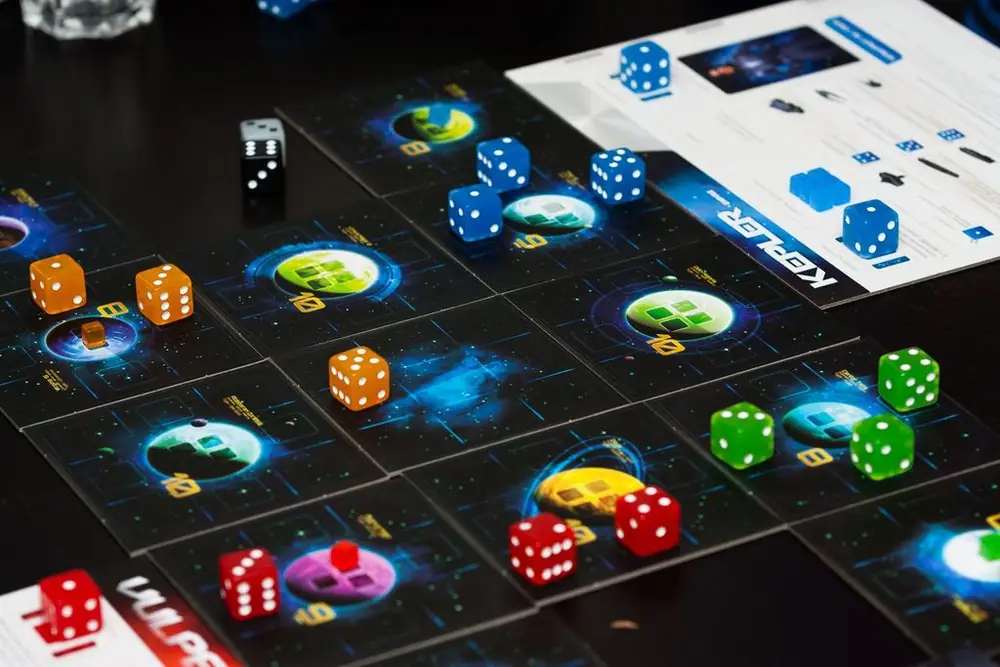 A game in progress