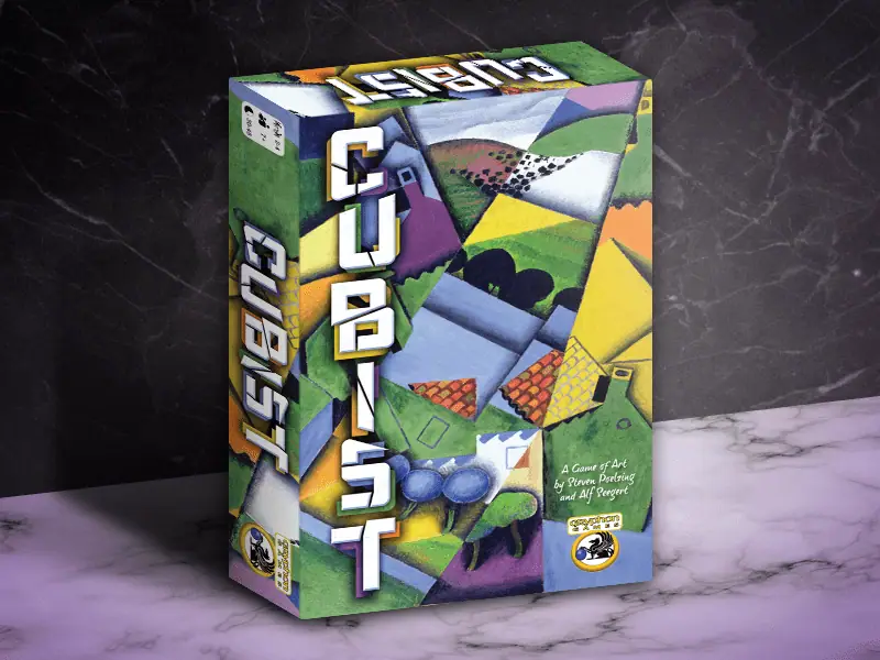The updated logo and box rendering.