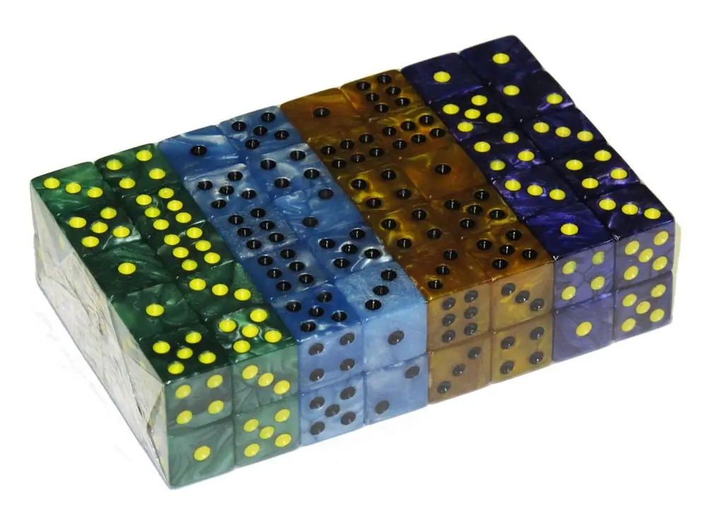 80 game dice (in shrink)