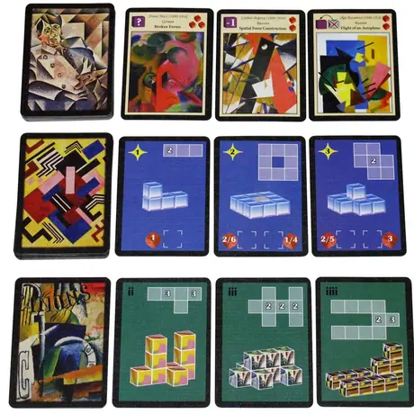 Three types of decks