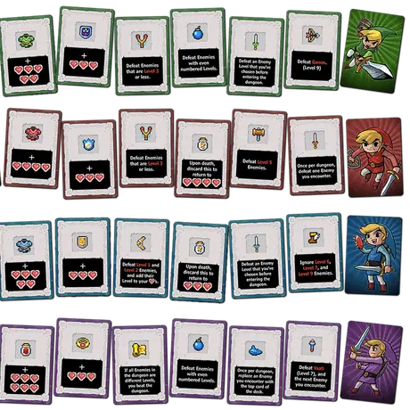 The 4 Heroes for my Legend of Zelda: Four Swords re-theme.
