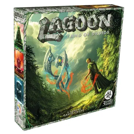 Lagoon: Land of Druids box.