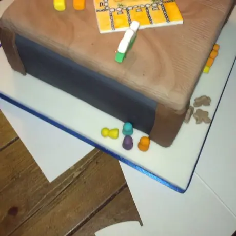Baked to celebrate the Groups first anniversary