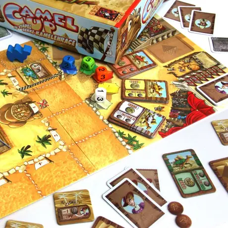 Close up - Box & Components