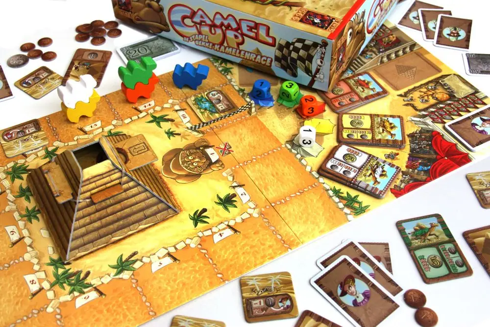 Close up - Box & Components